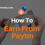 How to Earn money from paytm