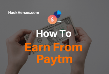 How to Earn money from paytm