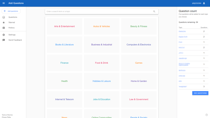 What is Google Question Hub, and How to Use It? 4 Question Hub UI