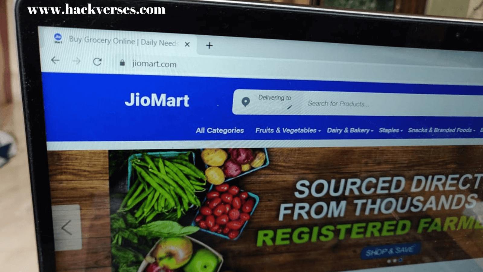 Jio Mart Customer Care Number to Complaint 3 www.hackverses.com 1 1