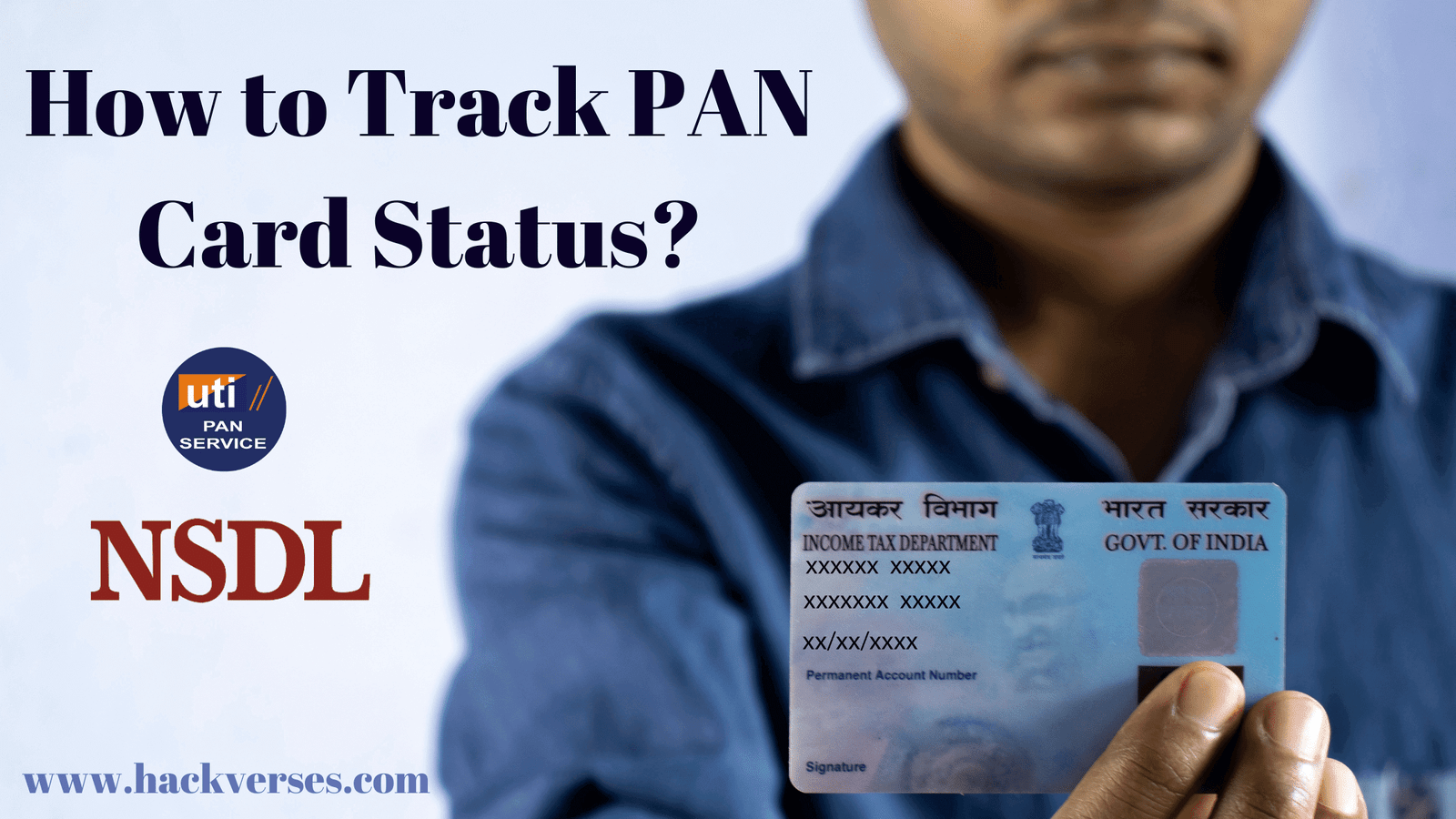 How to Track PAN Card Status?