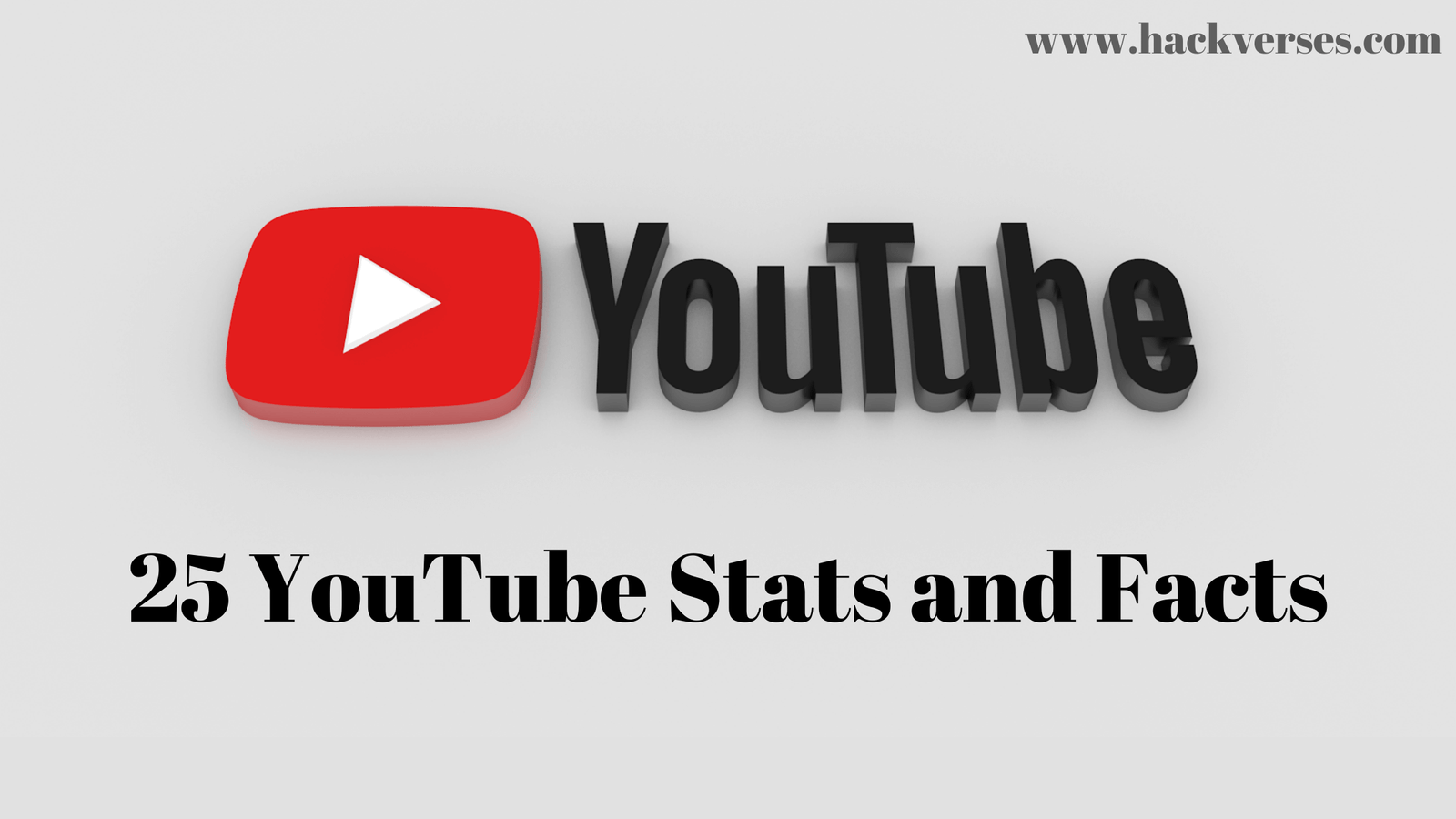 25 YouTube Stats and Facts