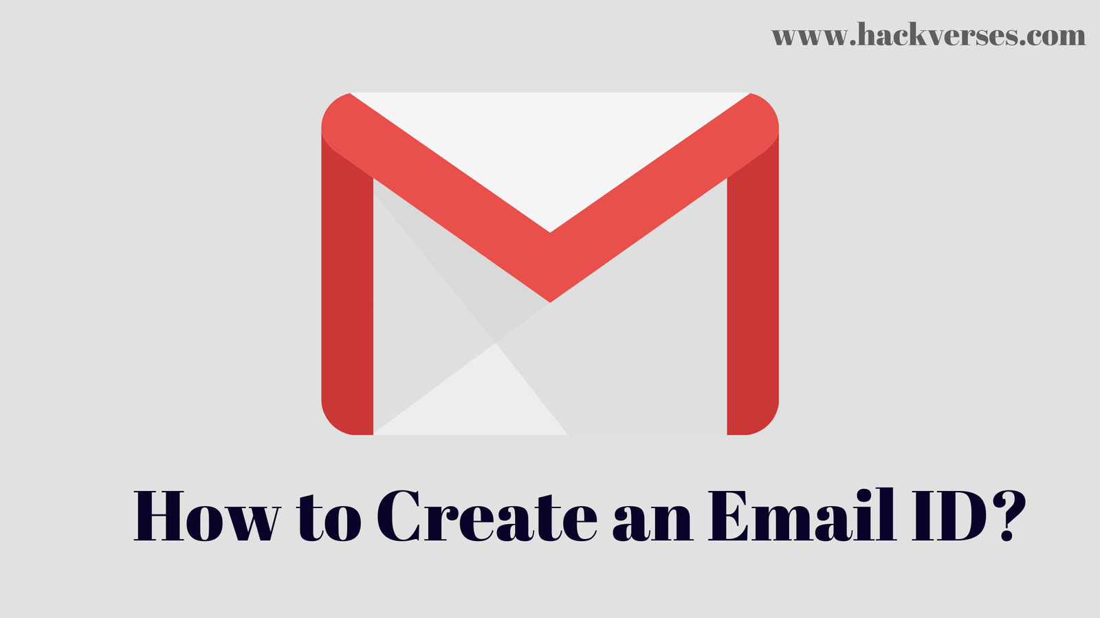 How to Create an Email ID