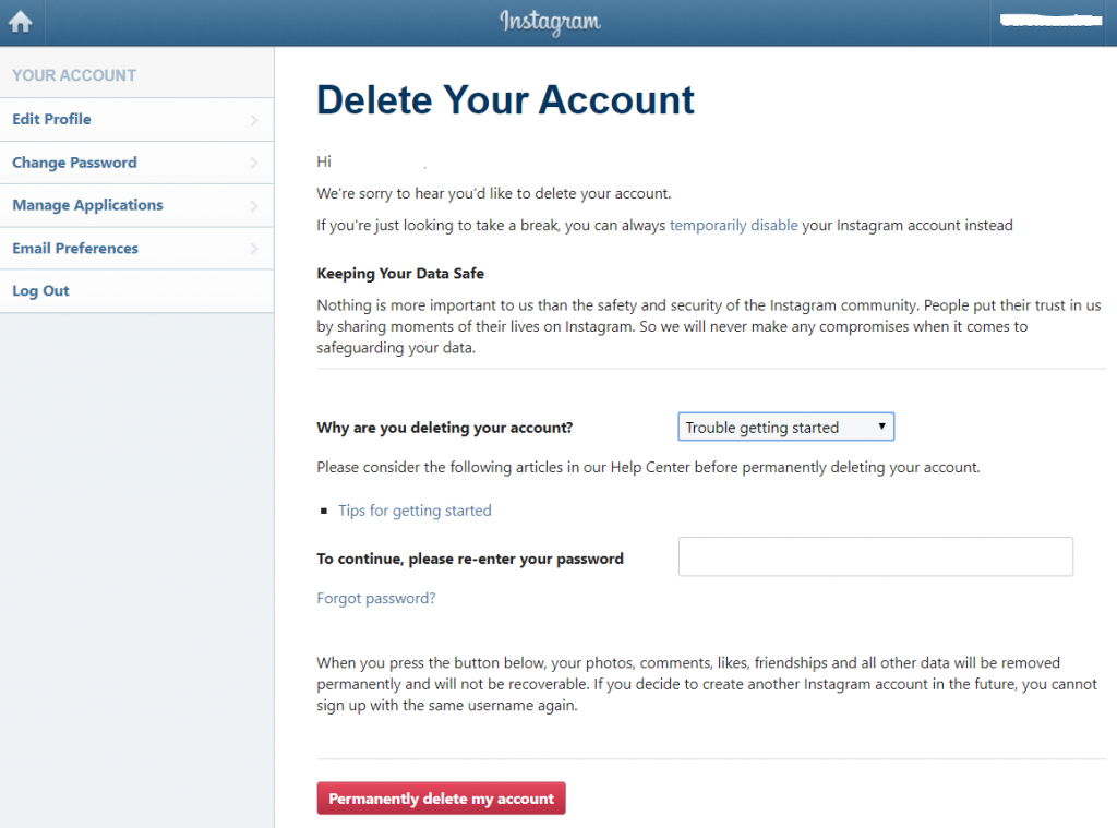 How to Delete an Instagram Account Permanently 3 pasted image 0