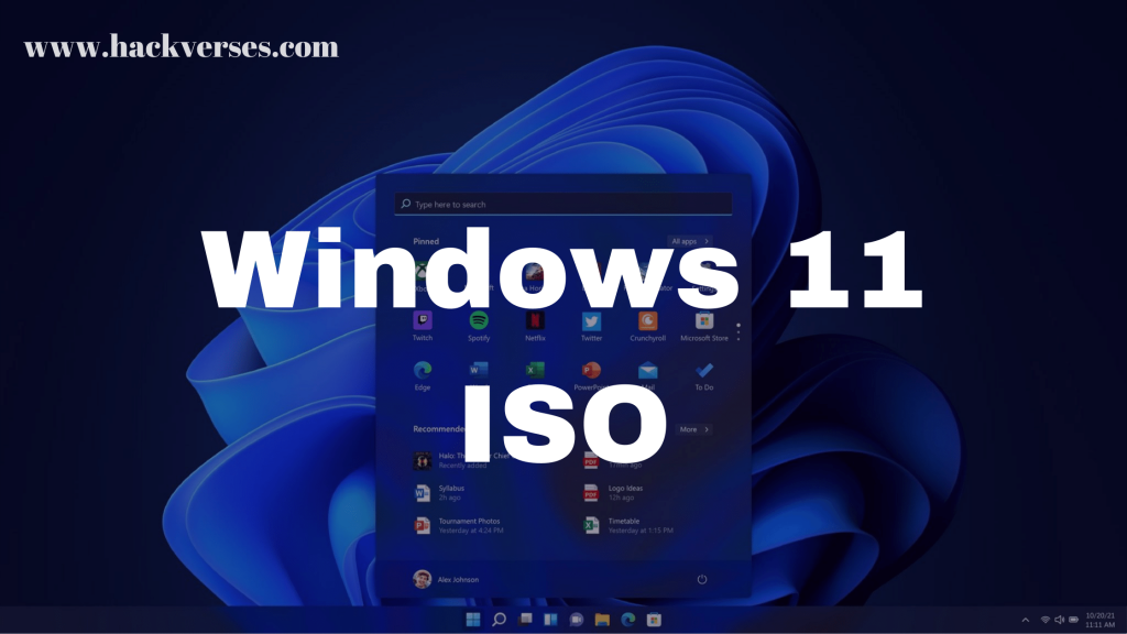 windows 11 iso download 64 bit