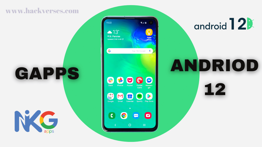 Download GAPPS For Android 12 Custom ROMs and GSI 3 GAPPS For Android 12 Custom ROMs and GSI