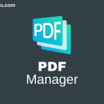 Microsoft PDF Manager