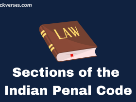 Sections of the Indian Penal Code