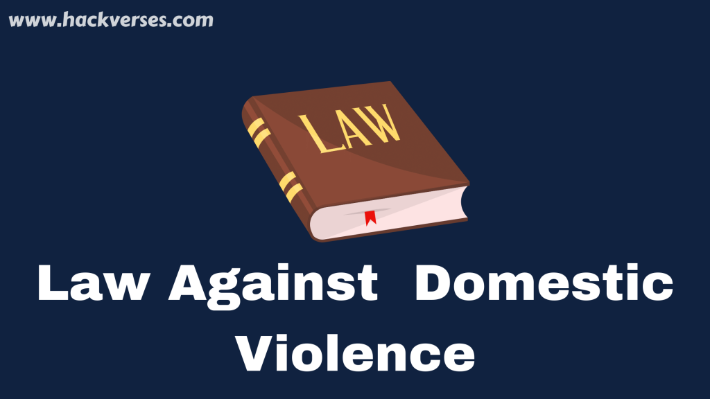 Law Against Domestic Violence