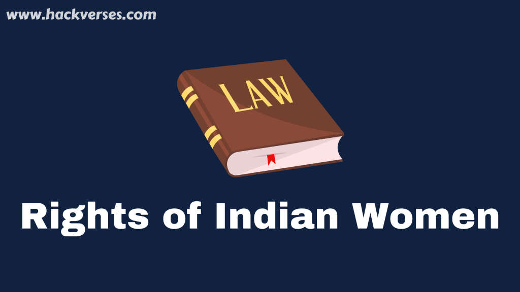 Rights of Indian Women