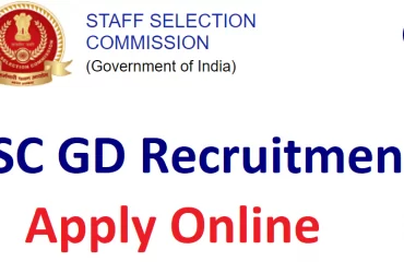 SSC GD Online Apply 2021
