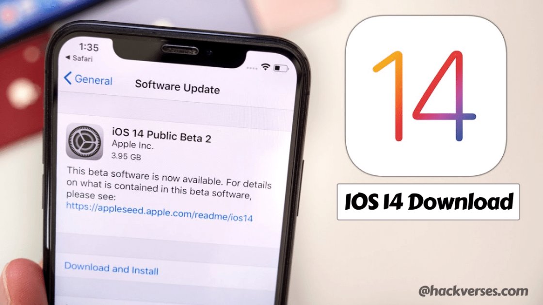 Download IOS 14