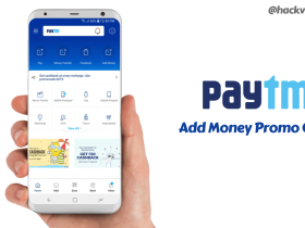 Paytm Add Money Promo Code