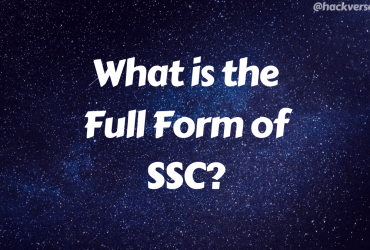 What is the Full Form of SSC