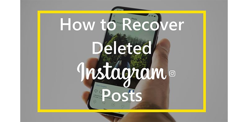 How To Restore Instagram Deleted Posts and Stories. 3 recover deleted instagram photos