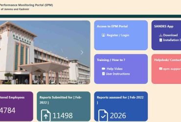 EPM Portal JK Registration