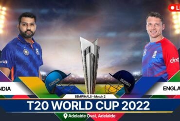 England v India T20