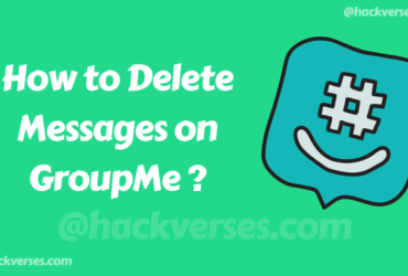 How to Delete Messages on GroupMe