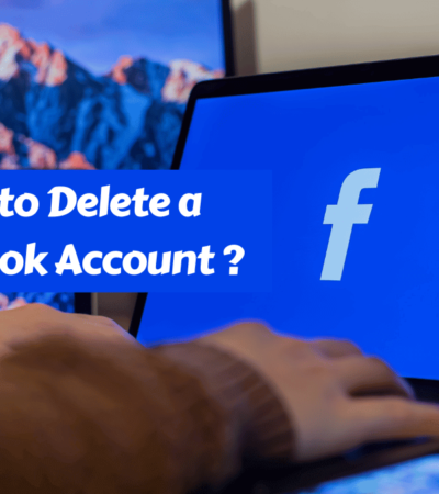 How to Delete a Facebook Account