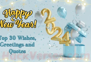 Happy New Year 2024